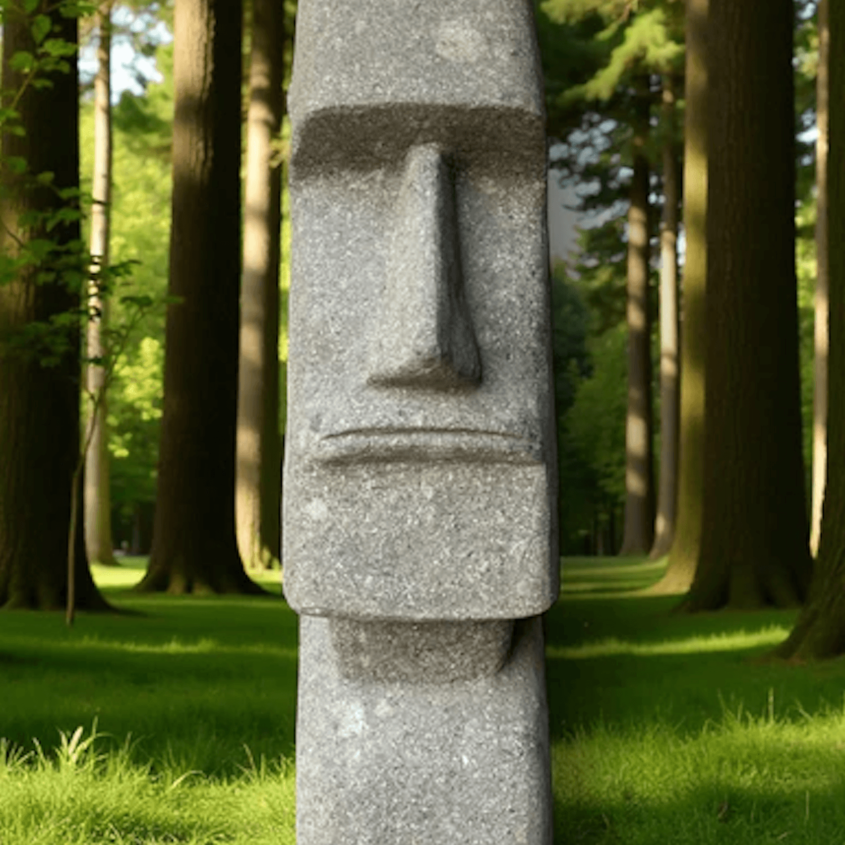 Easter Island Moai Sculpture - (3235) gallery detail image