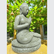 Praying Buddha Sculpture - (3063) gallery detail image