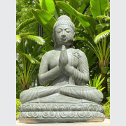 Praying Buddha Sculpture - (3064) gallery detail image
