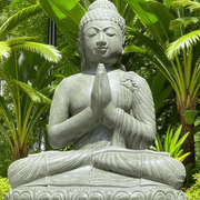 Praying Buddha Sculpture - (3064) gallery detail image
