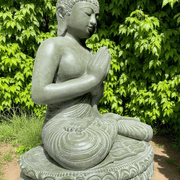 Praying Buddha Sculpture - (3064) gallery detail image