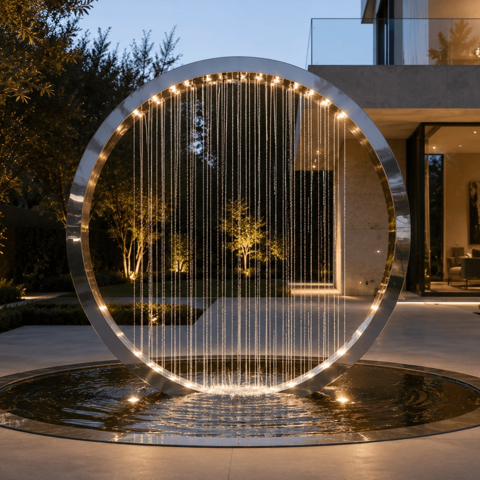Rainfall Water Feature gallery detail image
