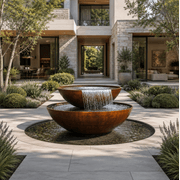 Tiered Bowl Fountain gallery detail image