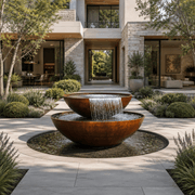 Tiered Bowl Fountain gallery detail image