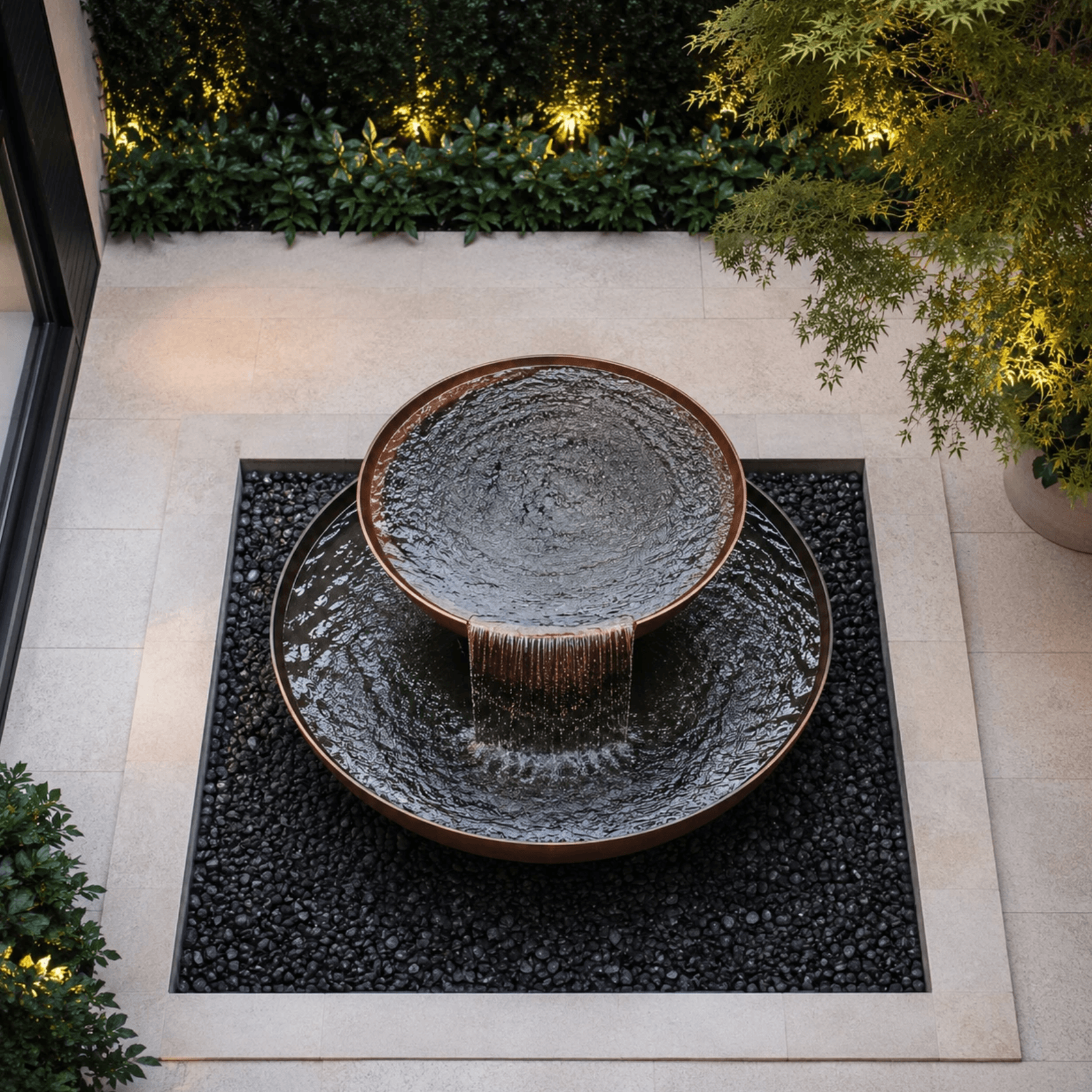 Tiered Bowl Fountain gallery detail image