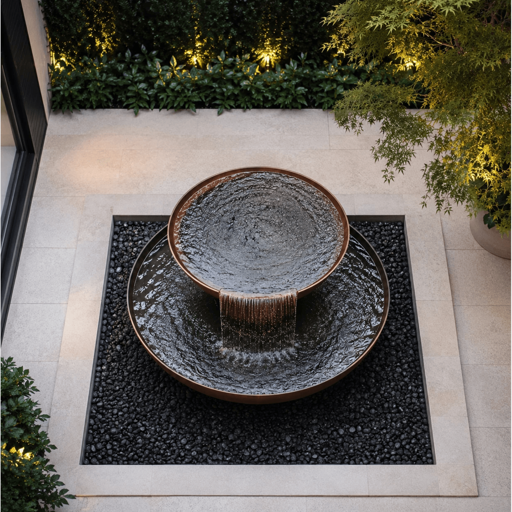 Tiered Bowl Fountain gallery detail image