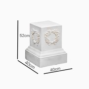 Classic Wreath Plinth gallery detail image