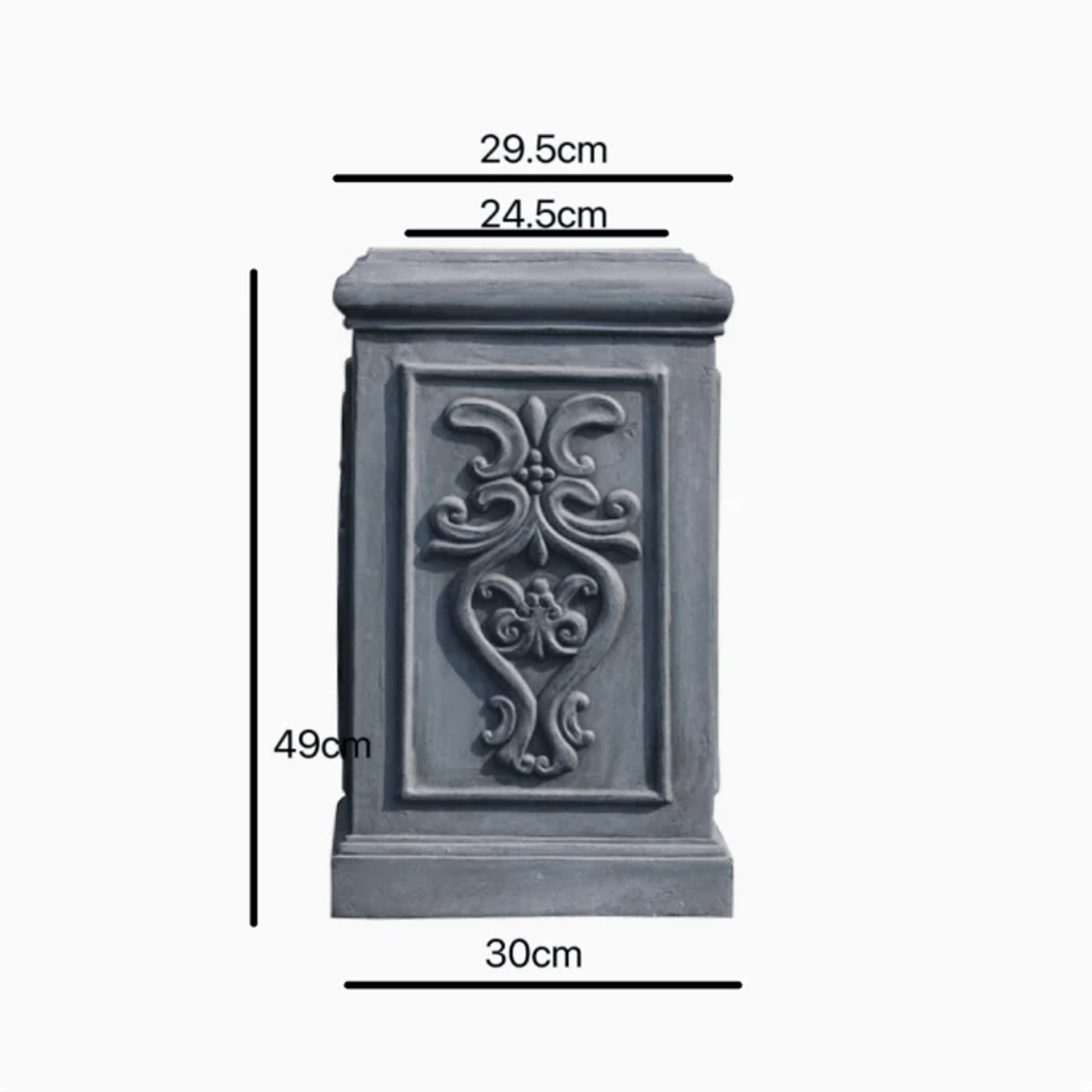 Ornate Heritage Plinth gallery detail image