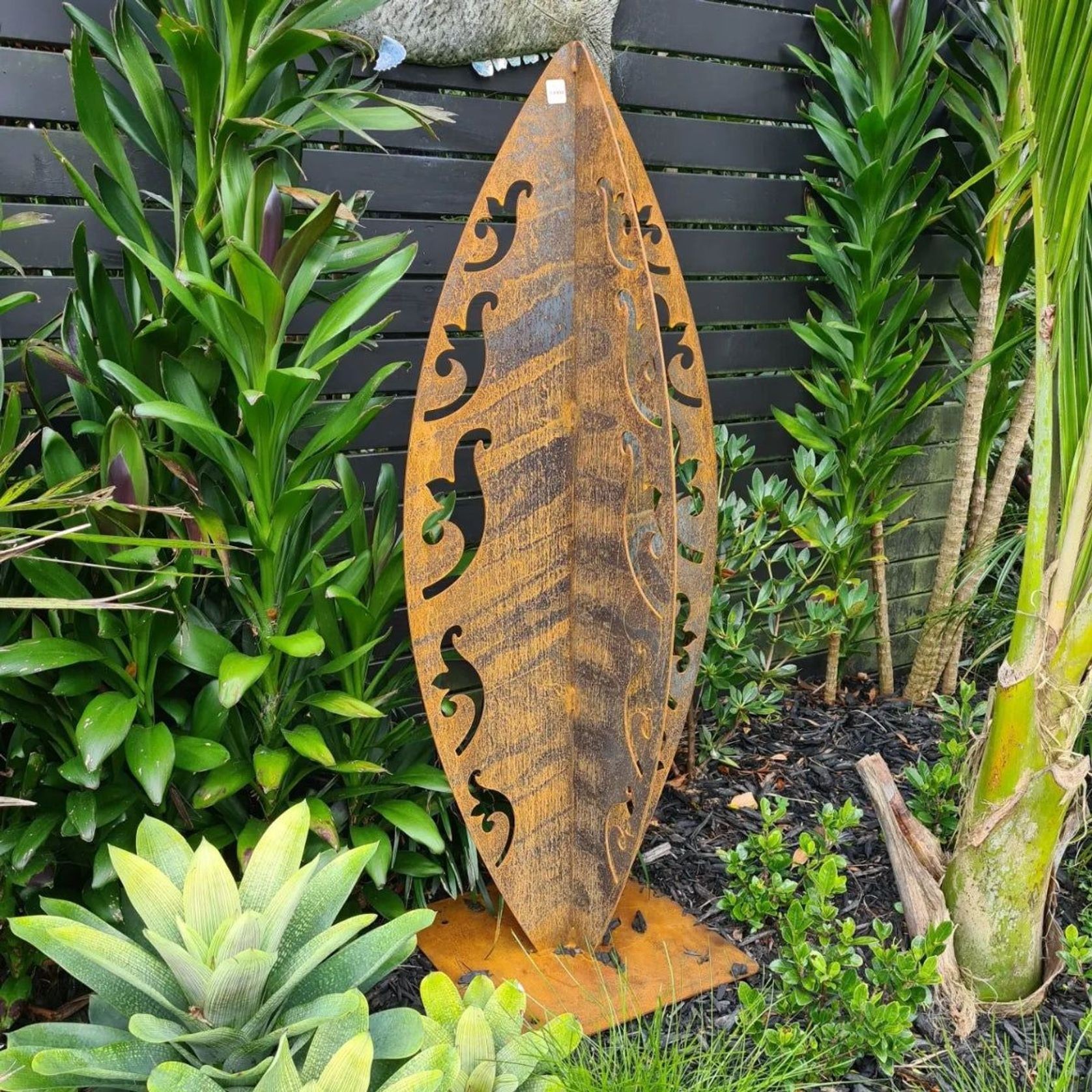 Spring's Awakening - Corten Steel Garden Sculpture gallery detail image