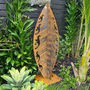 Spring's Awakening - Corten Steel Garden Sculpture gallery detail image