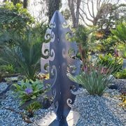 Corten Steel Garden Art Sculpture - Surf Harmony gallery detail image