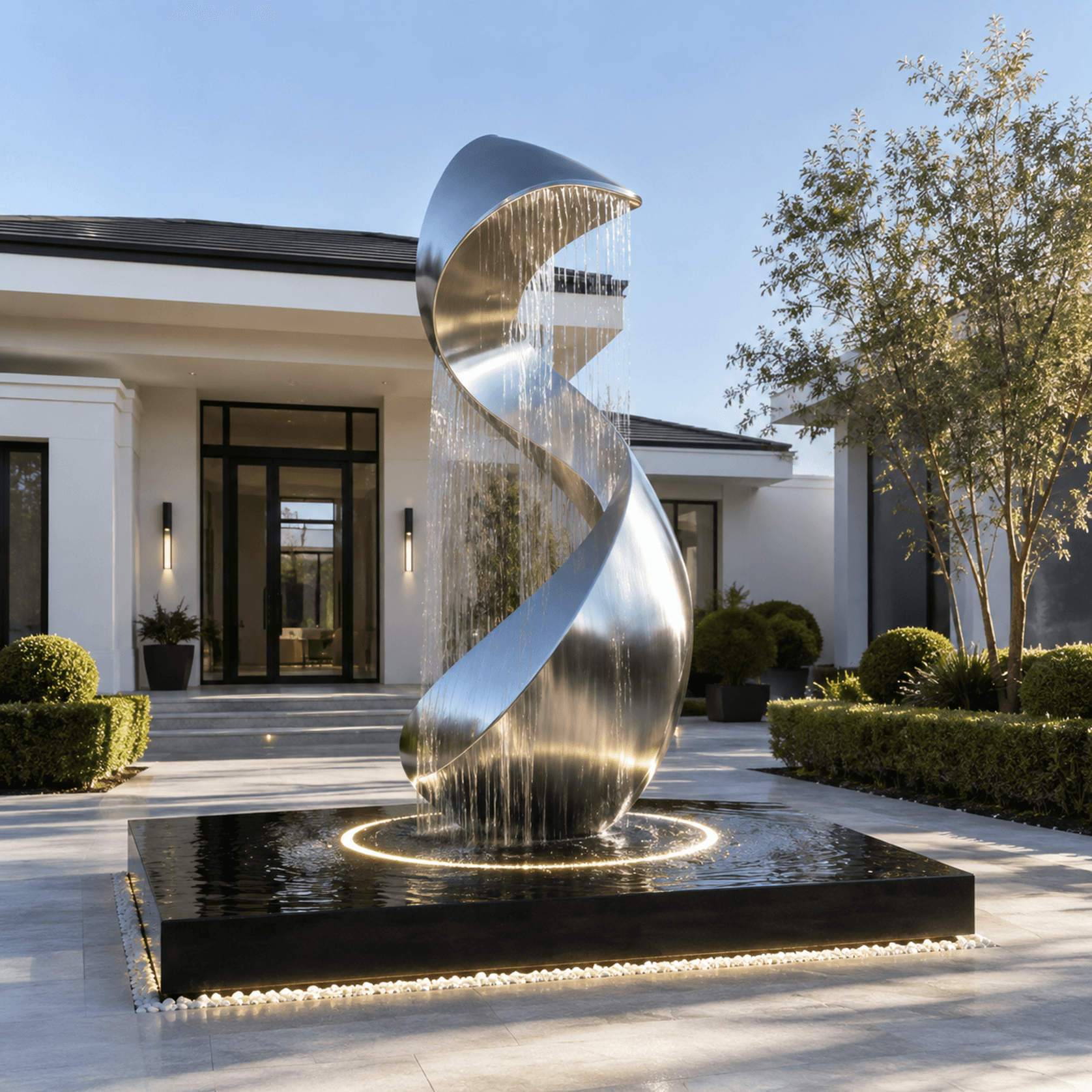 Spiral Fountain gallery detail image