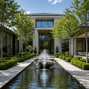 Stainless Steel Bowl Water Feature gallery detail image