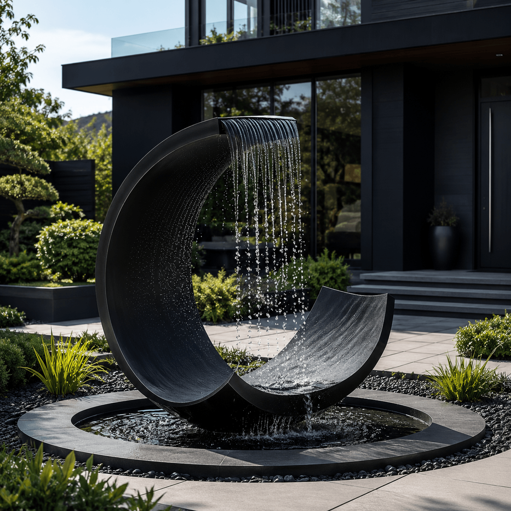 Crescent Fountain gallery detail image