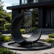 Crescent Fountain gallery detail image