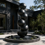 Orbit Cascade Fountian gallery detail image