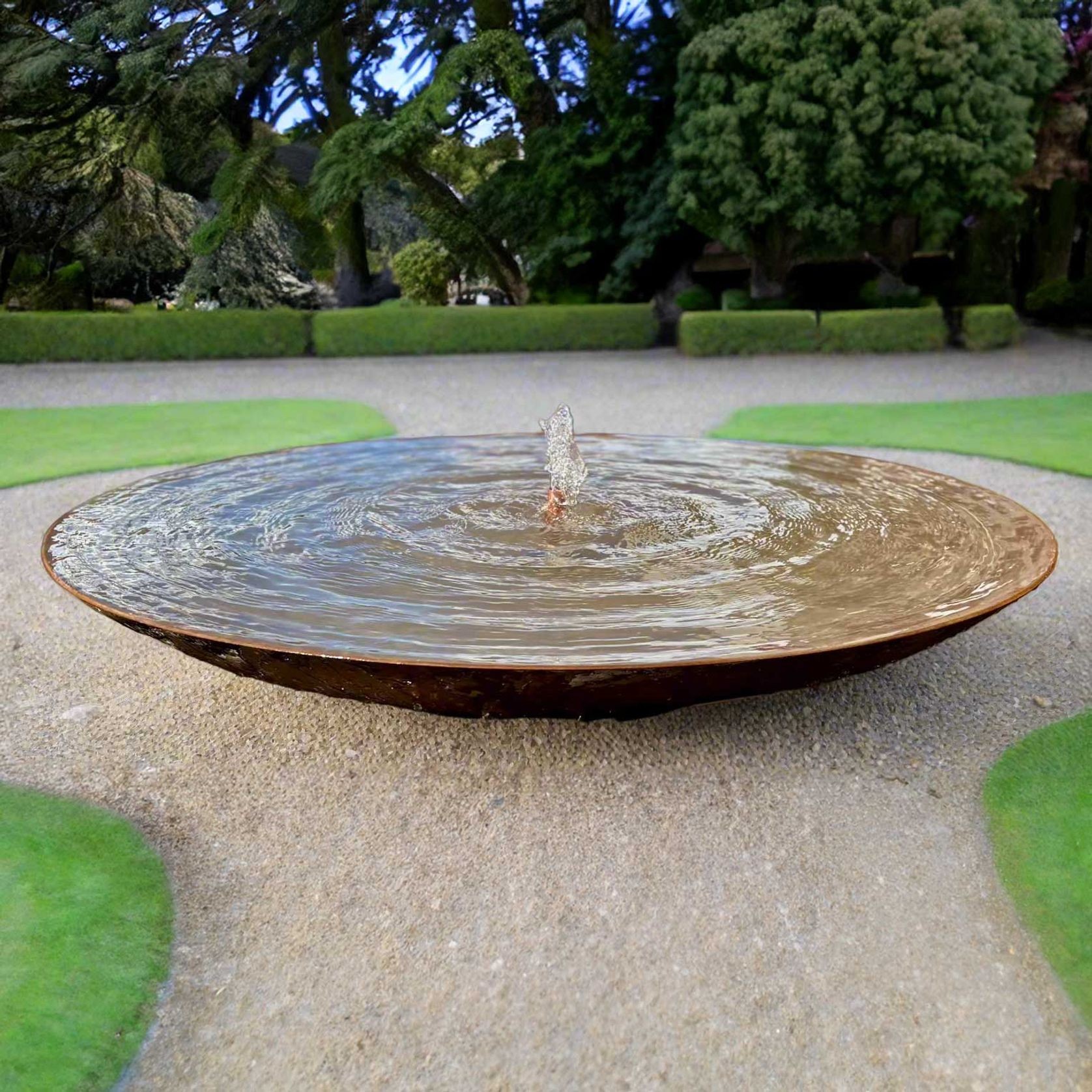 The Estella Corten Water Feature gallery detail image