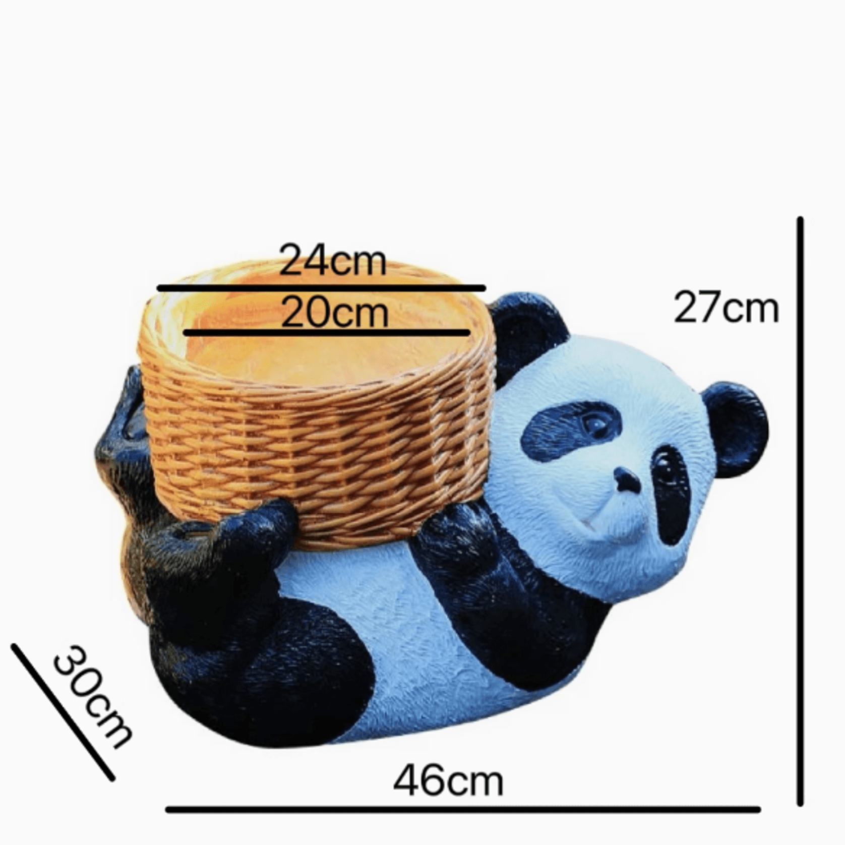 Playful Panda Planters gallery detail image