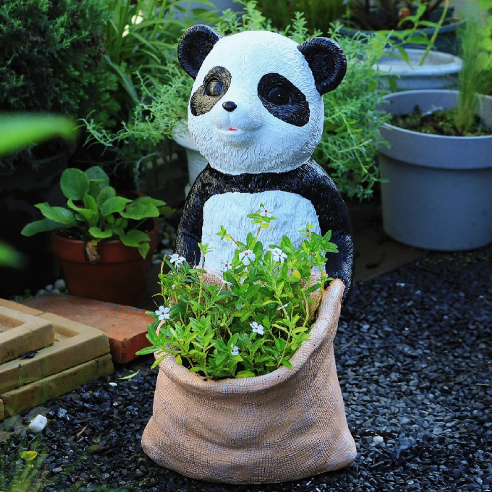 Playful Panda Planters gallery detail image
