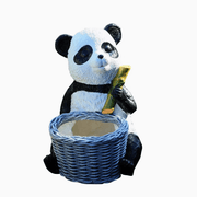 Playful Panda Planters gallery detail image