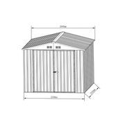 Garden Sheds Grey | YH-G2H0808I-AKL gallery detail image