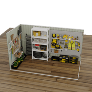 Garden Sheds Grey | YH-F2H1106I-AKL gallery detail image