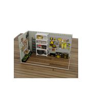 Garden Sheds Grey | YH-F2H1106I-AKL gallery detail image