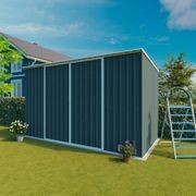 Garden Sheds Grey | YH-F2H1106I-AKL gallery detail image