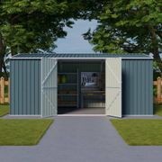 Garden Sheds Grey | YH-G2H1711I-AKL gallery detail image