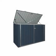 Garden Sheds Grey | YH-ST20094-H128-F-V-AKL gallery detail image
