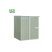 1530 x 1530 x 1980mm Ulti-mates Garden Shed Hazy Grey gallery detail image