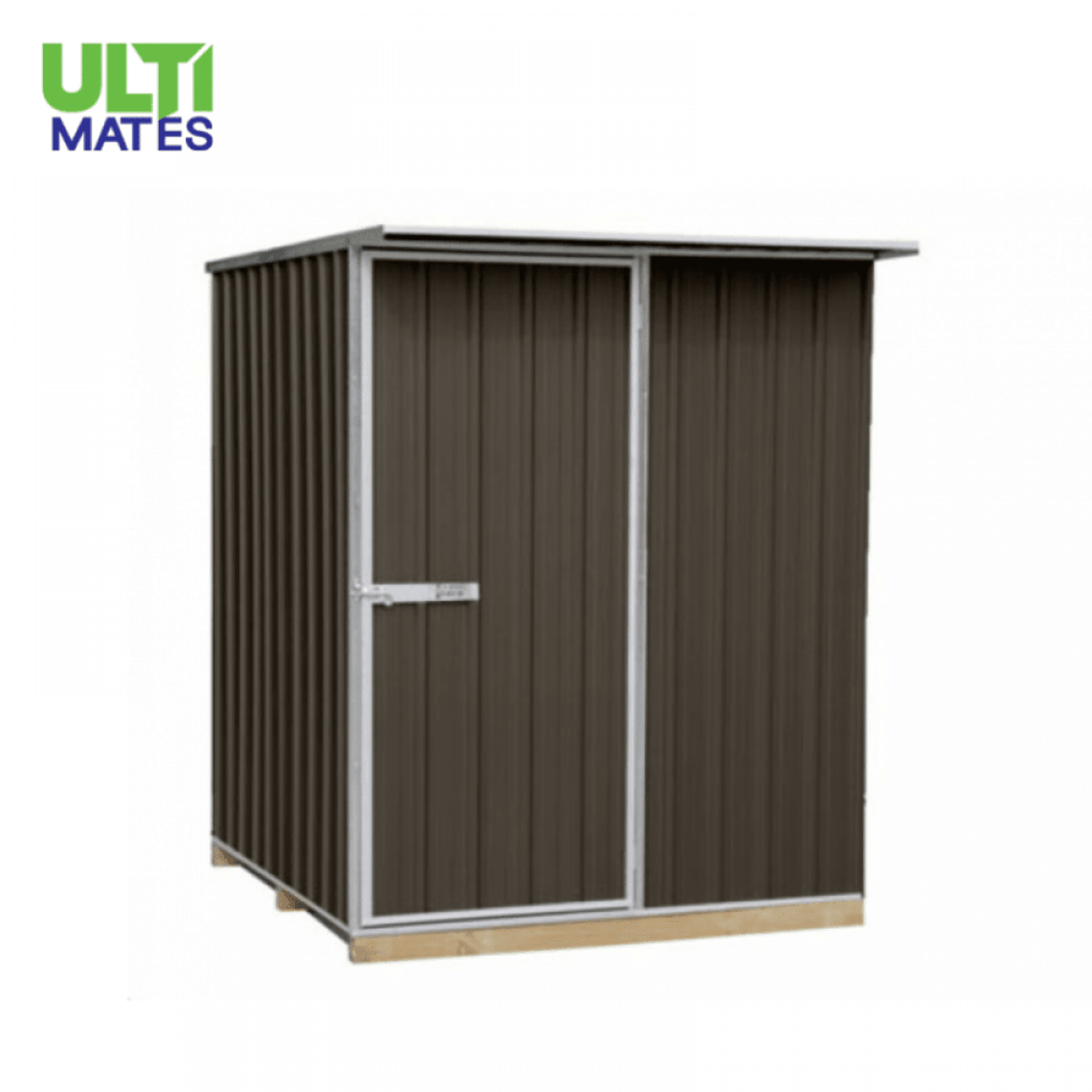1530 x 1530 x 1980mm Ulti-mates Garden Shed Ironsand gallery detail image