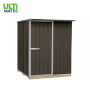 1530 x 1530 x 1980mm Ulti-mates Garden Shed Ironsand gallery detail image
