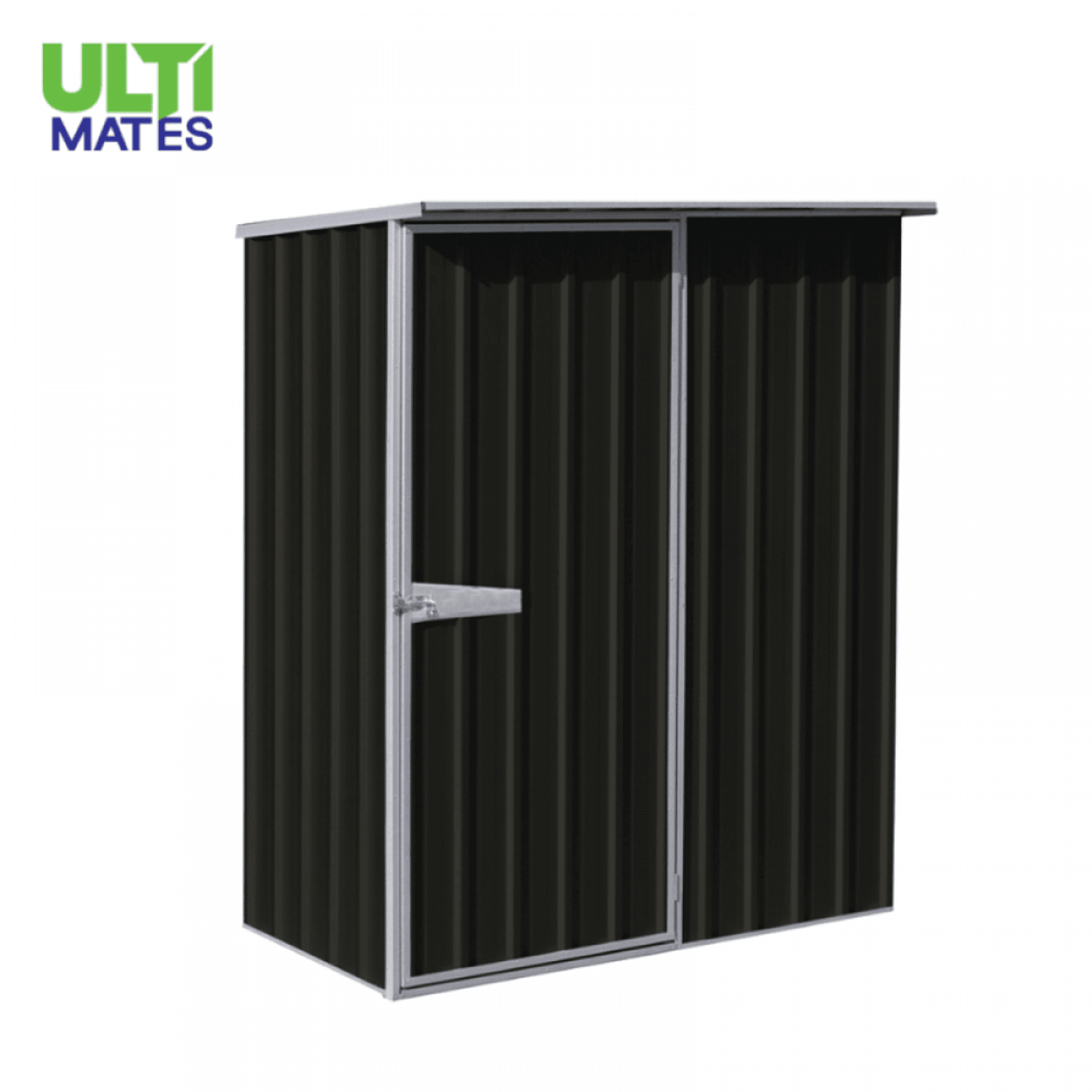 1530 x 785 x1830mm Ulti-mates Garden Shed Ironsand gallery detail image