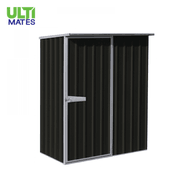 1530 x 785 x1830mm Ulti-mates Garden Shed Ironsand gallery detail image