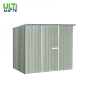 2280 x 1530 x 1980mm Ulti-mates Garden Shed Hazy Grey gallery detail image