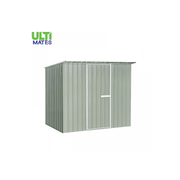 2280 x 1530 x 1980mm Ulti-mates Garden Shed Hazy Grey gallery detail image