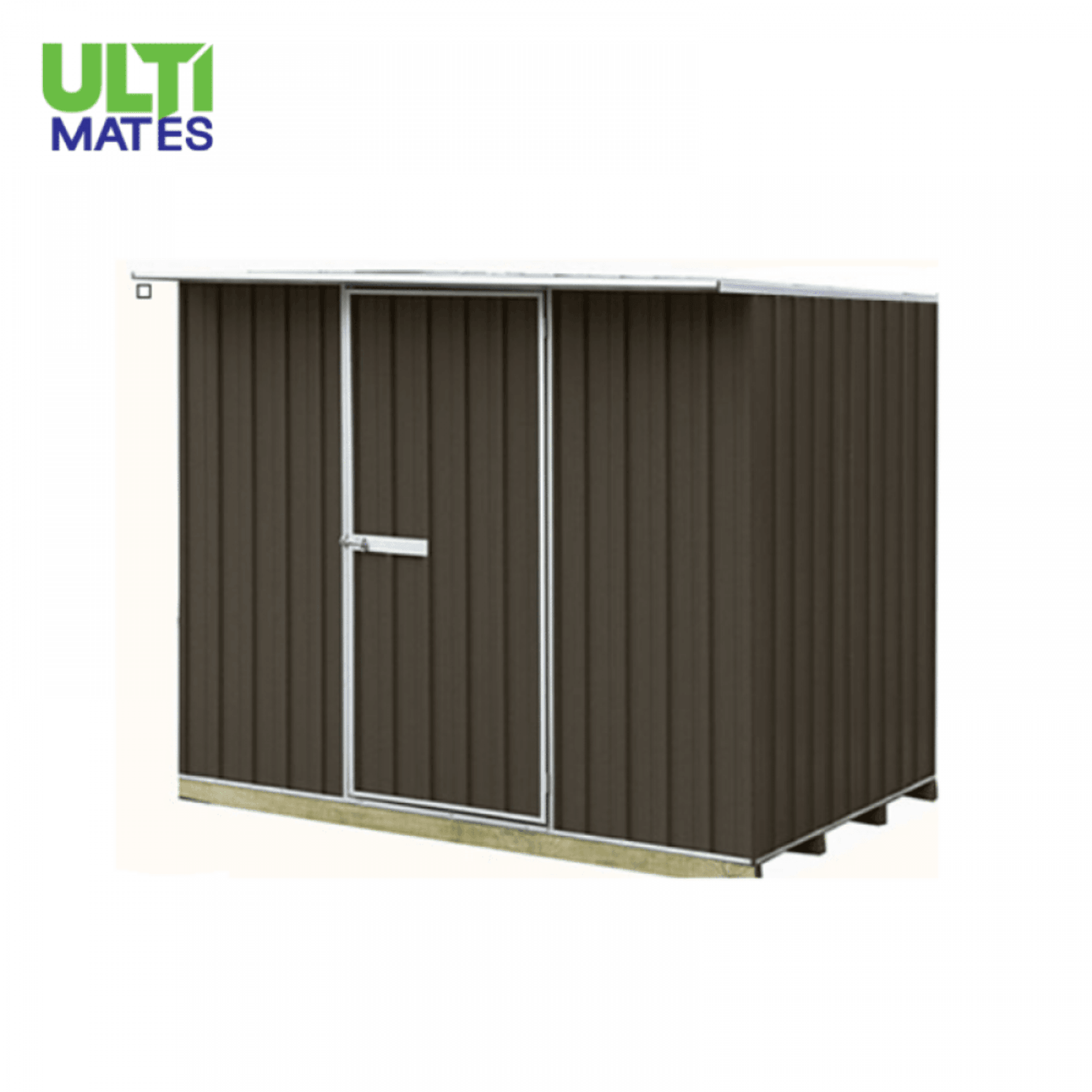 2280 x 1830 x 1980mm Ulti-mates Garden Shed Ironsand gallery detail image