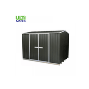 3030 x 2280 x 2025mm Garden Shed Gable Roof Ironsand gallery detail image