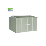 3030 x 3030 x 2090mm Garden Shed Gable Roof Hazy Grey gallery detail image