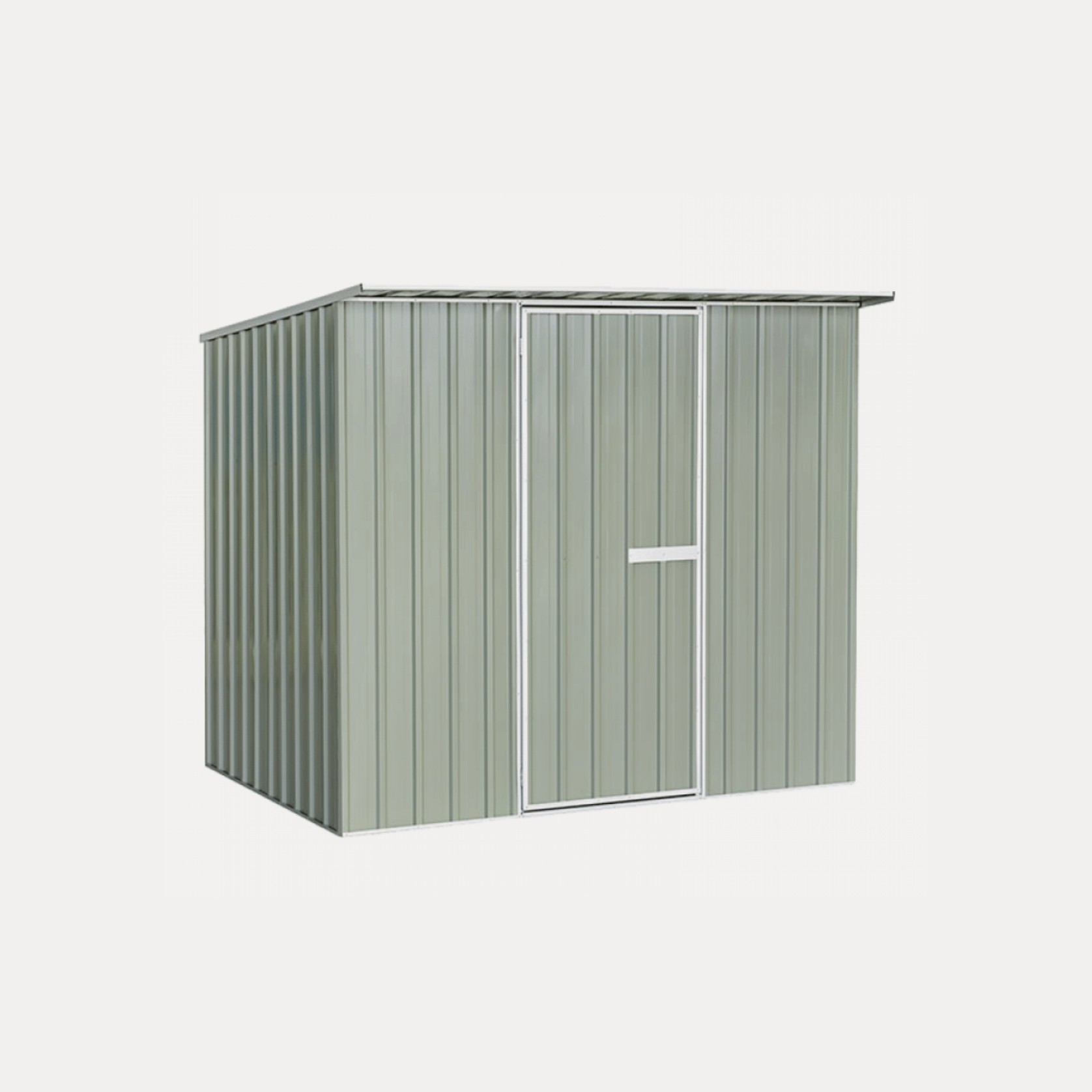 2280 x 1530 x 1980mm Ulti-mates Garden Shed Hazy Grey gallery detail image