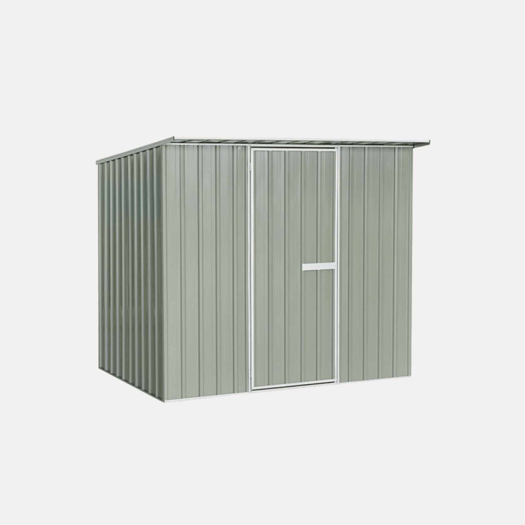 2280 x 1530 x 1980mm Ulti-mates Garden Shed Hazy Grey gallery detail image