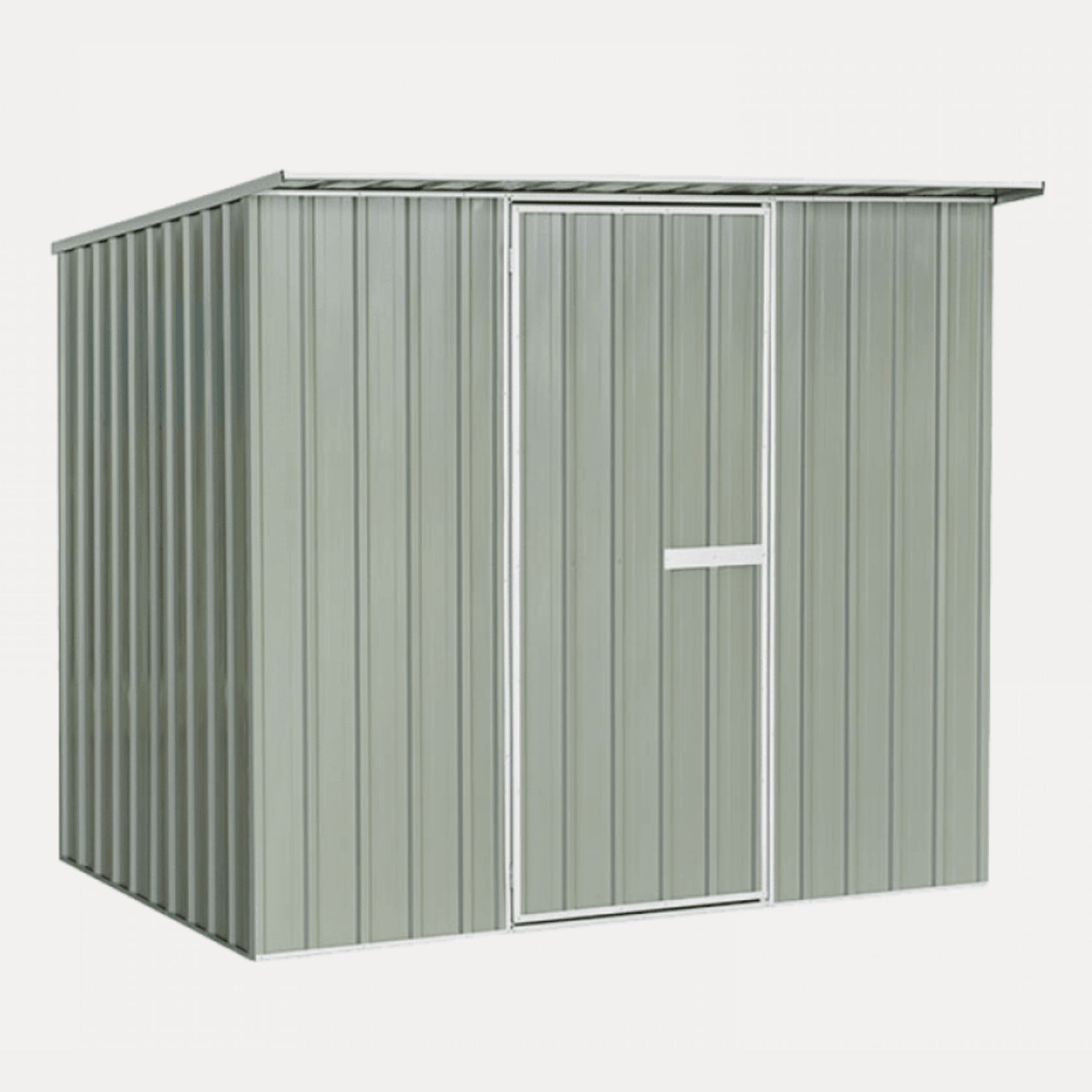 2280 x 1530 x 1980mm Ulti-mates Garden Shed Hazy Grey gallery detail image