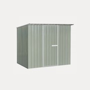 2280 x 1530 x 1980mm Ulti-mates Garden Shed Hazy Grey gallery detail image