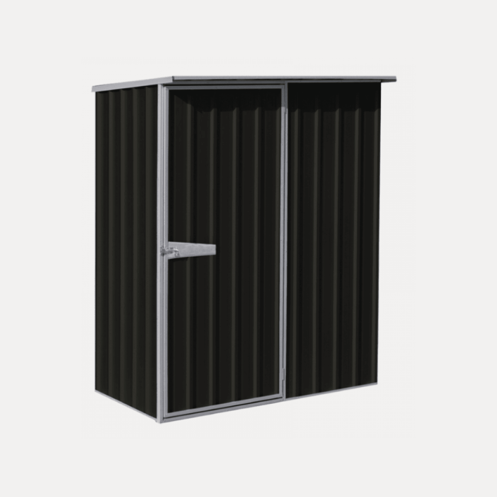 1530 x 785 x1830mm Ulti-mates Garden Shed Ironsand gallery detail image