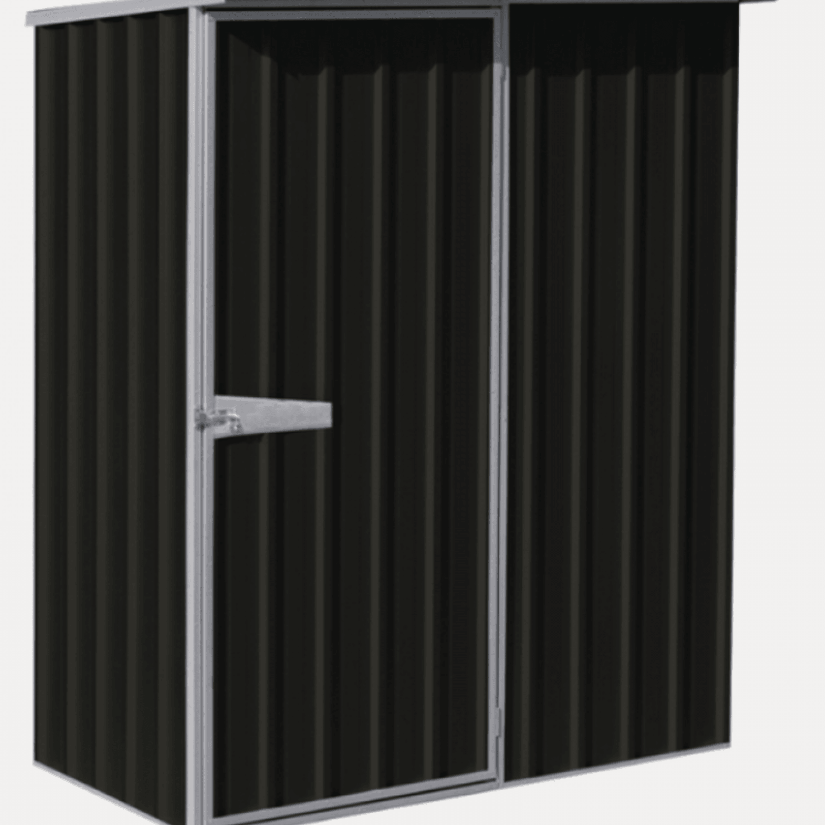 1530 x 785 x1830mm Ulti-mates Garden Shed Ironsand gallery detail image