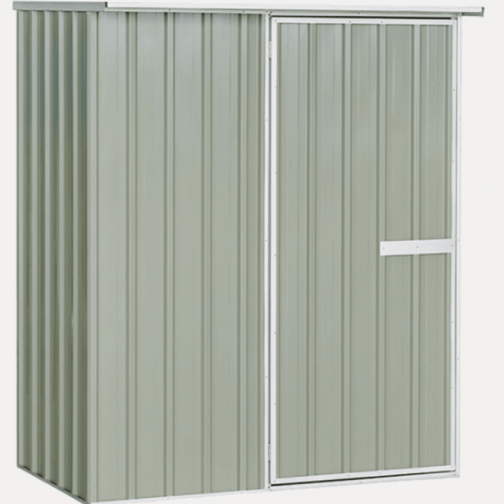1530 x 785 x1830mm Ulti-mates Garden Shed Hazy Grey gallery detail image