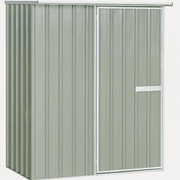 1530 x 785 x1830mm Ulti-mates Garden Shed Hazy Grey gallery detail image