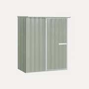 1530 x 785 x1830mm Ulti-mates Garden Shed Hazy Grey gallery detail image