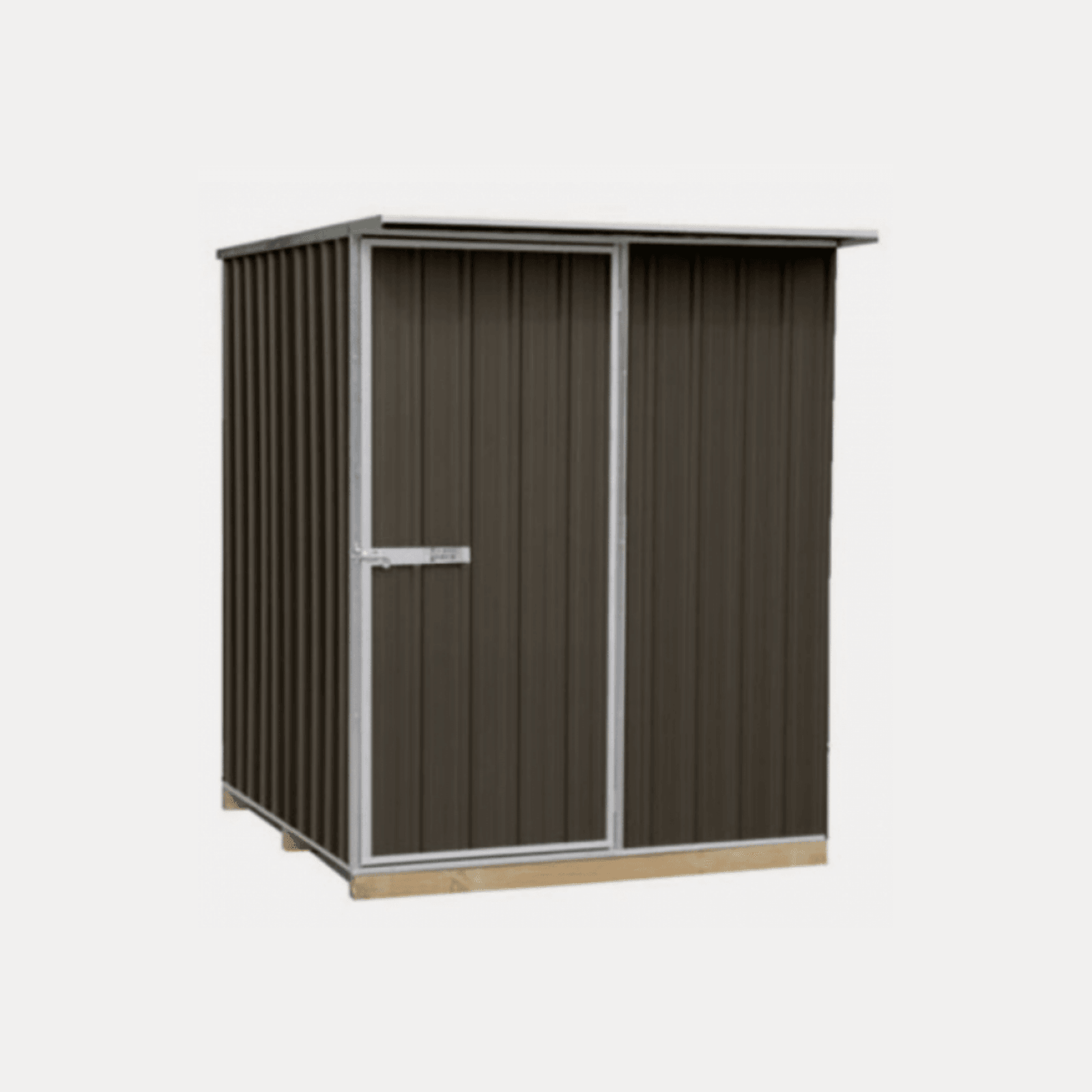 1530 x 1530 x 1980mm Ulti-mates Garden Shed Ironsand gallery detail image